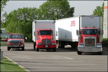 Minnesota Trucking Company Service Area